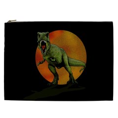 Dinosaurs T-rex Cosmetic Bag (xxl) 