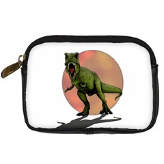 Dinosaurs T-rex Digital Camera Cases by Valentinaart