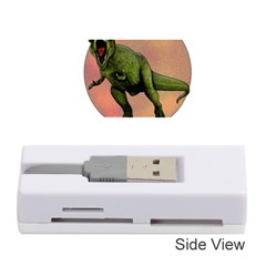 Dinosaurs T-rex Memory Card Reader (stick)  by Valentinaart