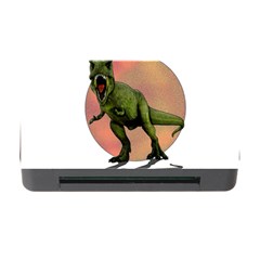 Dinosaurs T-rex Memory Card Reader With Cf by Valentinaart