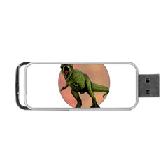 Dinosaurs T-rex Portable Usb Flash (one Side)