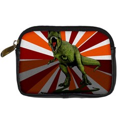 Dinosaurs T-rex Digital Camera Cases by Valentinaart