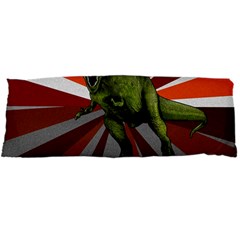 Dinosaurs T-rex Body Pillow Case Dakimakura (two Sides) by Valentinaart