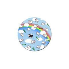 Sweet Dreams  Golf Ball Marker (4 Pack) by Valentinaart