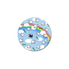 Sweet Dreams  Golf Ball Marker (10 Pack) by Valentinaart