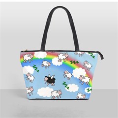 Sweet Dreams  Shoulder Handbags by Valentinaart