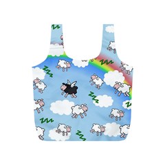 Sweet Dreams  Full Print Recycle Bags (s)  by Valentinaart