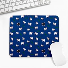 Sweet Dreams  Large Mousepads by Valentinaart