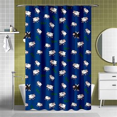 Sweet Dreams  Shower Curtain 48  X 72  (small)  by Valentinaart