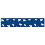 Sweet dreams  Flano Scarf (Small) Back