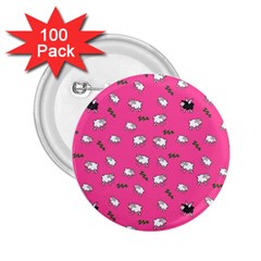 Sweet Dreams  2 25  Buttons (100 Pack) 