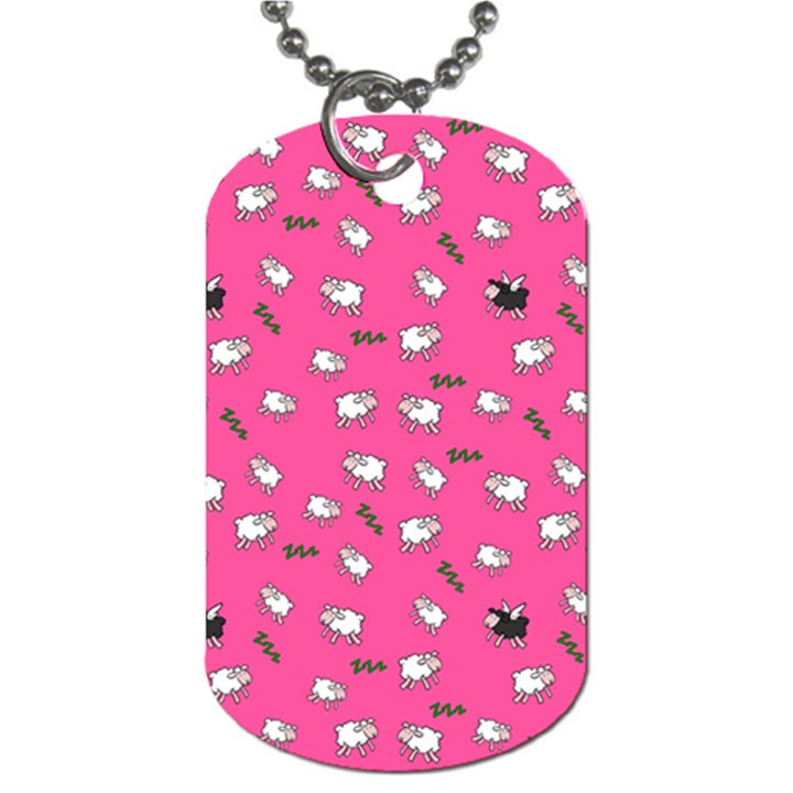 Sweet dreams  Dog Tag (One Side)