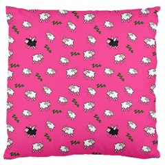 Sweet Dreams  Large Cushion Case (one Side) by Valentinaart