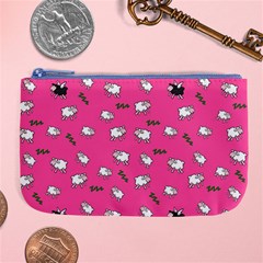 Sweet Dreams  Large Coin Purse by Valentinaart