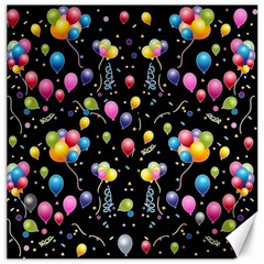 Balloons   Canvas 16  X 16   by Valentinaart