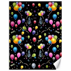 Balloons   Canvas 18  X 24   by Valentinaart