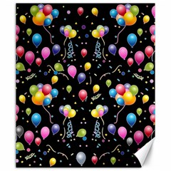 Balloons   Canvas 20  X 24   by Valentinaart