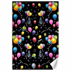 Balloons   Canvas 20  X 30   by Valentinaart