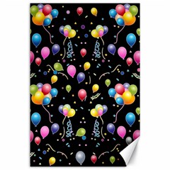 Balloons   Canvas 24  X 36  by Valentinaart