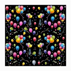 Balloons   Medium Glasses Cloth (2-side) by Valentinaart