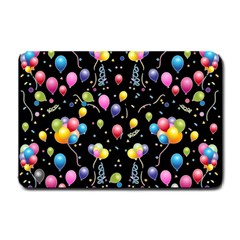 Balloons   Small Doormat  by Valentinaart