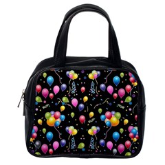 Balloons   Classic Handbags (one Side) by Valentinaart