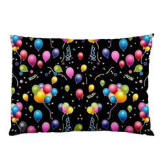 Balloons   Pillow Case by Valentinaart