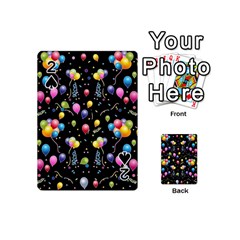 Balloons   Playing Cards 54 (mini)  by Valentinaart