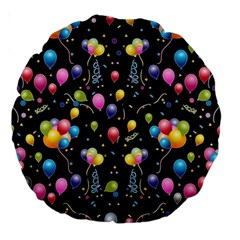 Balloons   Large 18  Premium Round Cushions