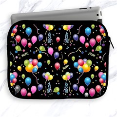 Balloons   Apple Ipad 2/3/4 Zipper Cases by Valentinaart