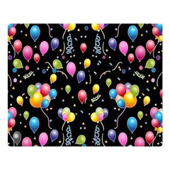 Balloons   Double Sided Flano Blanket (large)  by Valentinaart