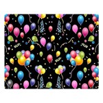 Balloons   Double Sided Flano Blanket (Large)  80 x60  Blanket Front