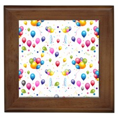 Balloons   Framed Tiles