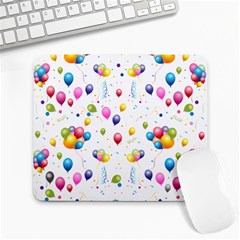 Balloons   Large Mousepads by Valentinaart