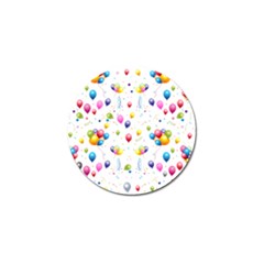 Balloons   Golf Ball Marker (10 Pack)