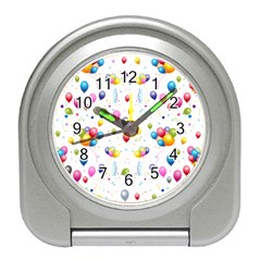 Balloons   Travel Alarm Clocks by Valentinaart