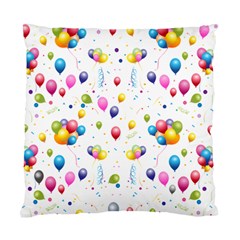 Balloons   Standard Cushion Case (two Sides) by Valentinaart