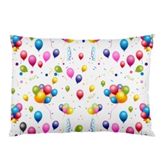 Balloons   Pillow Case by Valentinaart