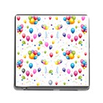 Balloons   Memory Card Reader (Square) Front