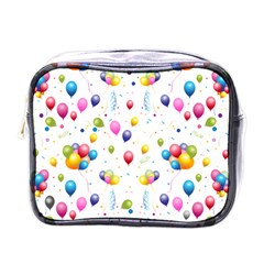 Balloons   Mini Toiletries Bags by Valentinaart