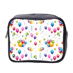 Balloons   Mini Toiletries Bag 2-side by Valentinaart