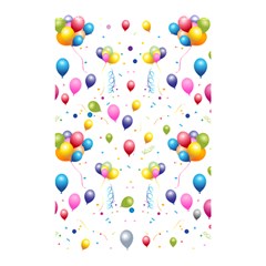 Balloons   Shower Curtain 48  X 72  (small)  by Valentinaart