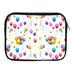 Balloons   Apple Ipad 2/3/4 Zipper Cases by Valentinaart