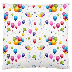 Balloons   Standard Flano Cushion Case (two Sides) by Valentinaart