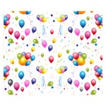 Balloons   Double Sided Flano Blanket (Small)  50 x40  Blanket Front