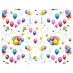 Balloons   Double Sided Flano Blanket (Medium)  60 x50  Blanket Front