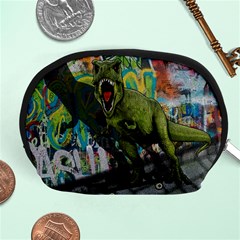 Urban T-rex Accessory Pouches (medium)  by Valentinaart