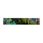 Urban T-Rex Flano Scarf (Mini) Front