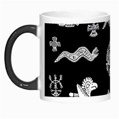 Aztecs Pattern Morph Mugs by Valentinaart