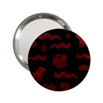 Aztecs pattern 2.25  Handbag Mirrors Front